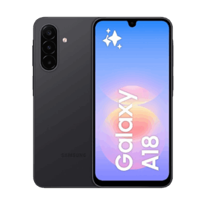 Samsung Galaxy A18 4G A185 Dual Sim 4GB RAM 256GB - Black - Image 1