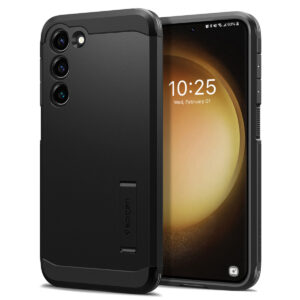 Spigen Tough Armor nugarėlė skirta Samsung Galaxy S23 - Juoda