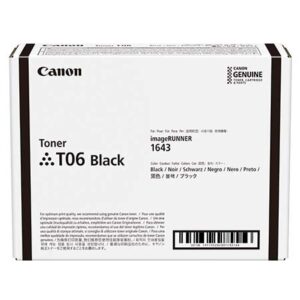 Canon T06 (3526C001) Lazerinė kasetė, Juoda - Image 2