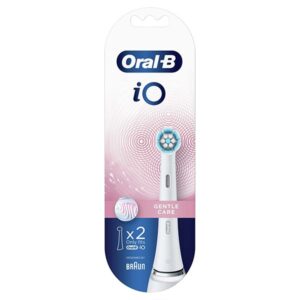 Oral-B iO Gentle Care 4210201343646 dantų šepetėlio galvutė 2 vnt Balta - Image 2