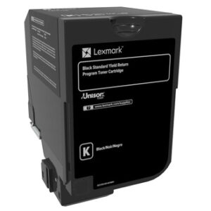 Lexmark 74C2SK0 Lazerinė kasetė, Juoda - Image 2