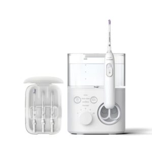 Philips Sonicare Power Flosser 7000 Series HX3911/40 Burnos irigatorius, Balta - Image 3
