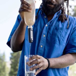 LifeStraw LSPSMEMRWW vandens filtras Mechaninis vandens filtras Juoda - Image 2