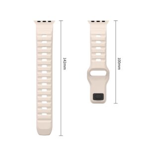 Tech-Protect SILICONE LINE WATCH 8 / 9 / 10 / 11 / 12 / SE / ULTRA (44 / 45 / 46 / 49 MM) STONE - Image 7