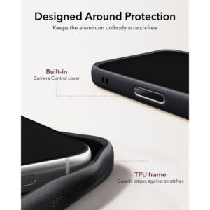 ESR ODINIS DĖKLAS SU STOVU IR MagSafe iPhone 17 PRO MAX / 18 PRO MAX JUODAS - Image 8