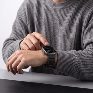 Tech-Protect MOTION WATCH 8 / 9 / 10 / 11 / 12 / SE / ULTRA (44 / 45 / 46 / 49 MM) JUODAS - Image 8