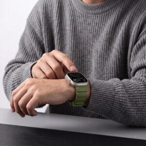 Tech-Protect MOTION WATCH 8 / 9 / 10 / 11 / 12 / SE / ULTRA (44 / 45 / 46 / 49 MM) TAKTINIS ŽALIAS - Image 8