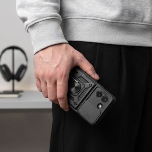Tech-Protect CAMSHIELD PRO XIAOMI REDMI NOTE 17 PRO MAX 5G JUODAS - Image 6
