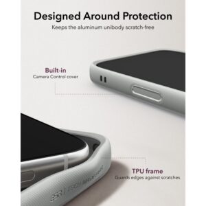 ESR ODINIS DĖKLAS SU STOVU MagSafe iPhone 17 PRO MAX / 18 PRO MAX PILKAS - Image 8