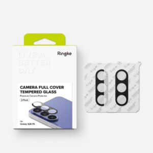 FOTOAPARATO APSAUGA RINGKE CAMERA FULL COVER 2-PACK Galaxy S26 FE JUODA - Image 8