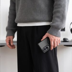 Tech-Protect MAGPEAK MagSafe Galaxy Z FOLD 8 MATINIS JUODAS - Image 8