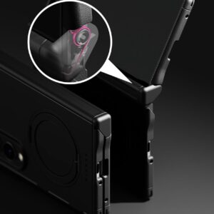 RINGKE ALLES MAGNETINIS MagSafe Galaxy Z FOLD 8 JUODAS - Image 8