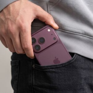 KAMEROS APSAUGA Tech-Protect CAMFULL FIT+ iPhone 18 PRO BURGUNDY - Image 7