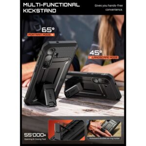 SUPCASE UNICORN BEETLE PRO Galaxy S26 FE JUODAS - Image 8