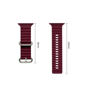 Tech-Protect ICONBAND PRO WATCH 8 / 9 / 10 / 11 / 12 / SE / ULTRA (44 / 45 / 46 / 49 MM) TAMSIAI BORDO - Image 8