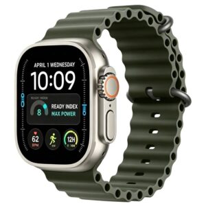 Tech-Protect ICONBAND PRO WATCH 8 / 9 / 10 / 11 / 12 / SE / ULTRA (44 / 45 / 46 / 49 MM) KARINĖ ŽALIA