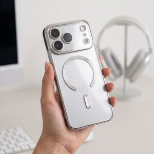 Tech-Protect MAGFLEX MagSafe iPhone 17 PRO / 18 PRO BLIZGUS SIDABRINIS - Image 8