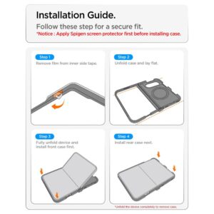 Spigen ULTRA HYBRID PRO MagSafe iPhone DUO FROST BLACK - Image 8