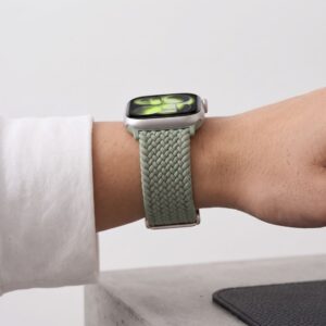 Tech-Protect NYLONMAG Watch 8 / 9 / 10 / 11 / 12 / SE (40 / 41 / 42 MM) PISTACHIO - Image 8