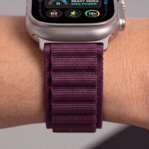 Tech-Protect NYLON PRO Watch 8 / 9 / 10 / 11 / 12 / SE / ULTRA (44 / 45 / 46 / 49 MM) TAMSIAI BORDO - Image 8