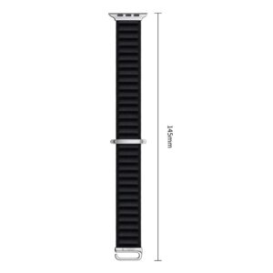 Tech-Protect NYLON PRO Watch 8 / 9 / 10 / 11 / 12 / SE / ULTRA (44 / 45 / 46 / 49 MM) JUODAS - Image 8