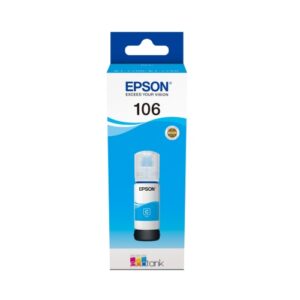 Epson 106 EcoTank (C13T00R240) Rašalo papildymo buteliukas, Žydra - Image 2