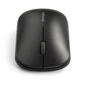 Kensington SureTrack Dual Belaidė pelė, RF Wireless + Bluetooth, 2400 DPI, Juoda - Image 3