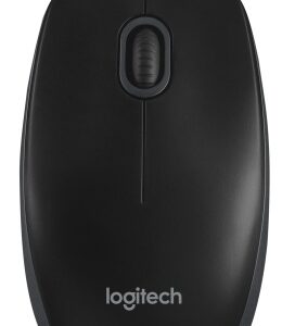 Logitech B100 Laidinė pelė, USB Type-A, Optical, 800 DPI, Juoda - Image 2