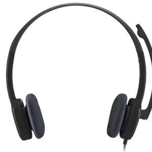 Logitech H151 Stereo Laidinės ausinės 3.5 mm jack, Juoda - Image 3