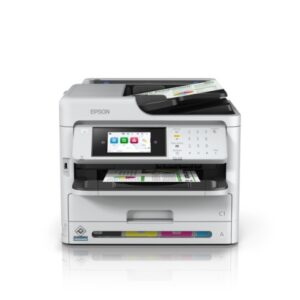 Epson WorkForce Pro WF-C5890DWF Spausdintuvas rašalinis spalvotas MFP A4 34 ppm USB LAN Wi-Fi - Image 2