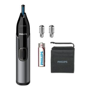 Philips 3000 Series NT3650/16 Nosies, ausų ir antakių plaukų kirpimo mašinėlė, Pilka