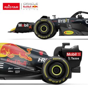 Nuotoliniu būdu valdomas automobilis Formula Oracle Red Bull Racing RB18 R/C, mastelis 1:12, Rastar 94700 - Image 9