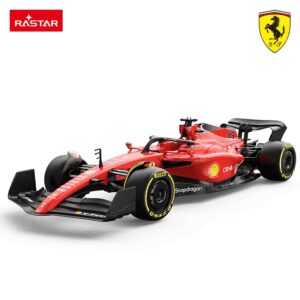 Nuotoliniu būdu valdomas automobilis Ferrari F1 75 R/C, mastelis 1:12, Rastar 99900 - Image 9