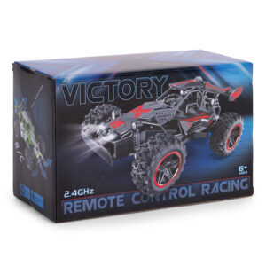 Nuotoliniu būdu valdomas visureigis RC, mastelis 1:18, galiniais ratais varomas, baterija 3.7V 500mAh - Image 9