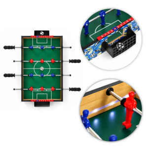 Mini stalo futbolas 50x30 cm stalo futbolo žaidimas vaikams ECOTOYS - Image 9