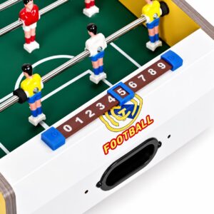 Mini stalo futbolas 70x35 cm stalo futbolo žaidimas vaikams ECOTOYS - Image 9