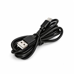 LED kosmetinis veidrodis 30x40 cm su apšvietimu, 3 spalvų režimai, 12 lempučių, juodas ModernHome - Image 9