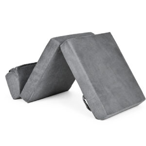 2-in-1 vienvietė išlankstoma poroloninė sofa-lova čiužinys 190x70 cm ModernHome - Image 9