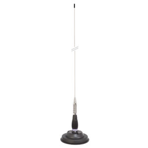 CB PNI ML100 antena, ilgis 100 cm, 26-30MHz, 250W, komplekte 125mm magnetas