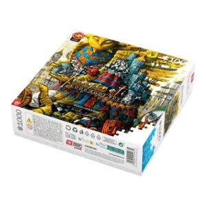 Puzzle Good Loot Imagination - Roch Urbaniak: Gezeleth – Saulės klounas 1000 vnt - Image 3