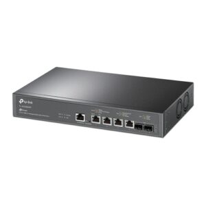 TP-Link TL-SX3206HPP 6-Port 10GE L2+ Managed Šakotuvas su 4-Port PoE++ - Image 2