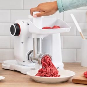 Bosch MUZS2FWW plakiklio / virtuvinio kombaino priedas Mėsmalės rinkinys - Image 3