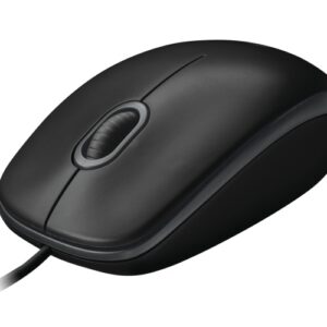 Logitech B100 Laidinė pelė, USB Type-A, Optical, 800 DPI, Juoda - Image 3