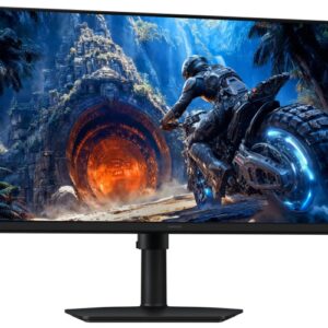 Samsung Odyssey G4 G40H Monitorius 27'' IPS FHD 1920x1080, 1 ms, 300 cd/m2, 300 Hz, Juoda - Image 2