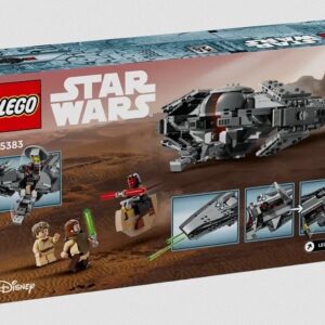 LEGO Star Wars 75383 Darth Maul's Sith Infiltrator - Image 3