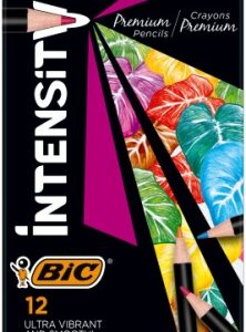 Bic Spalvoti pieštukai Intensity 12 spalvų rinkinys 951844