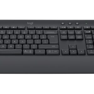 Logitech Signature MK650 Combo for Business Belaidė klaviatūra + pelė, US INT, Graphite - Image 2