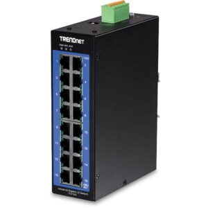 Trendnet TI-G160i Valdomas L2 Gigabit Ethernet (10/100/1000) Juoda - Image 1