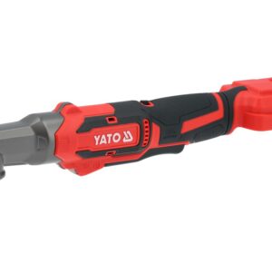 Akumuliatorinis smūginis terkšlinis veržliaraktis YATO 18 V 160 Nm YT-828031, trumpas, be akumuliatoriaus