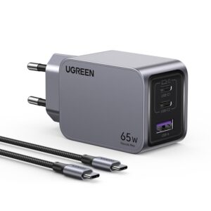 Ugreen 25871 mobiliojo įrenginio kroviklis Universalus Pilka AC Spartusis įkrovimas Vidaus - Image 2